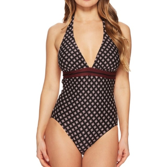 Kate Spade "doheny beach" one-piece swimsuit - Picture 1 of 9